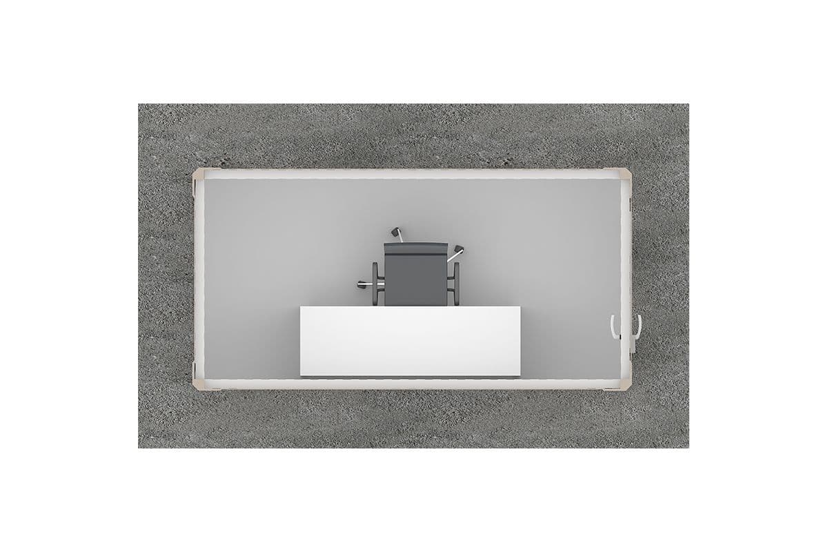 Panel Kabin 135x260cm