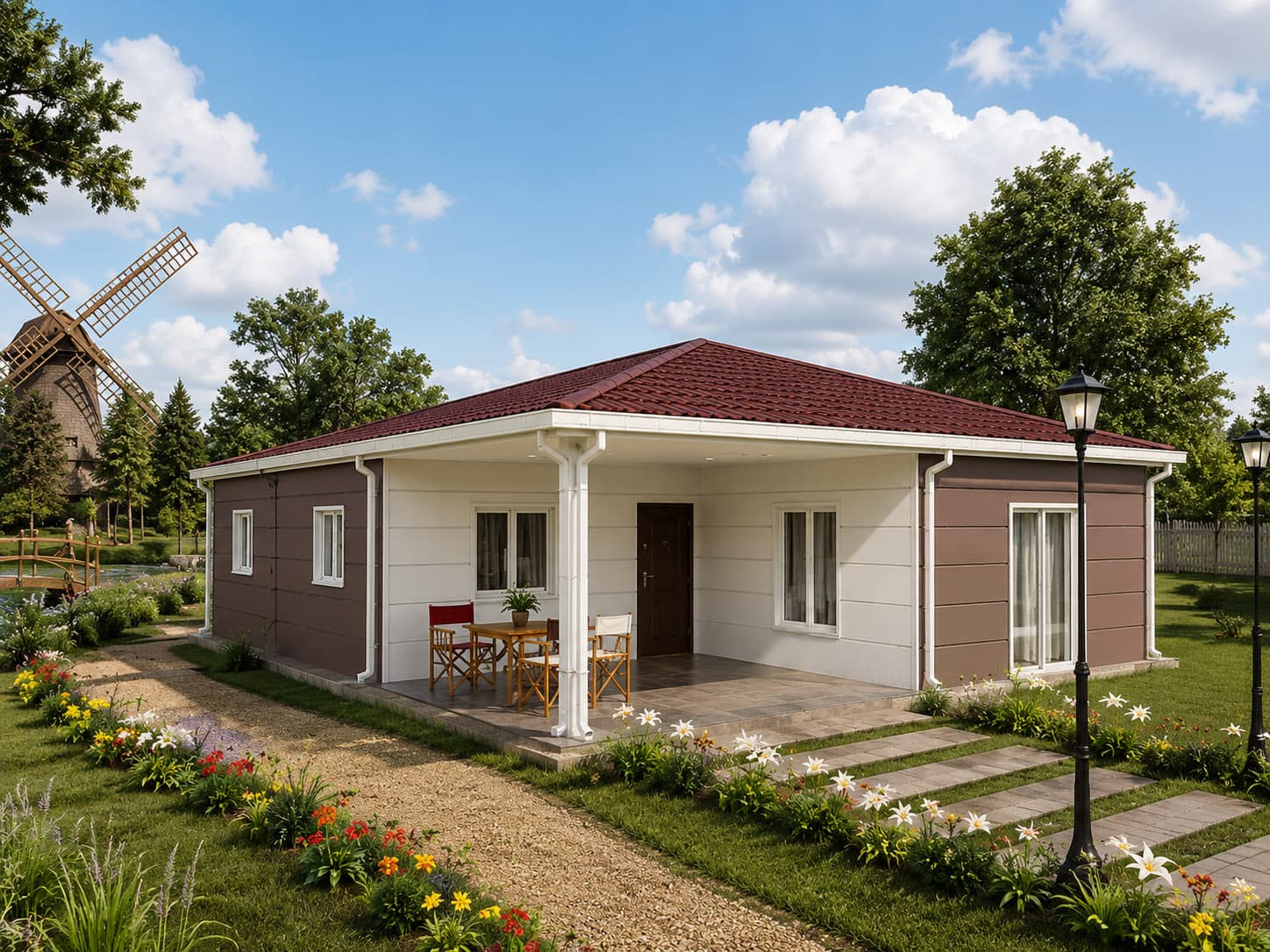 118 m² Çelik Ev 4+1