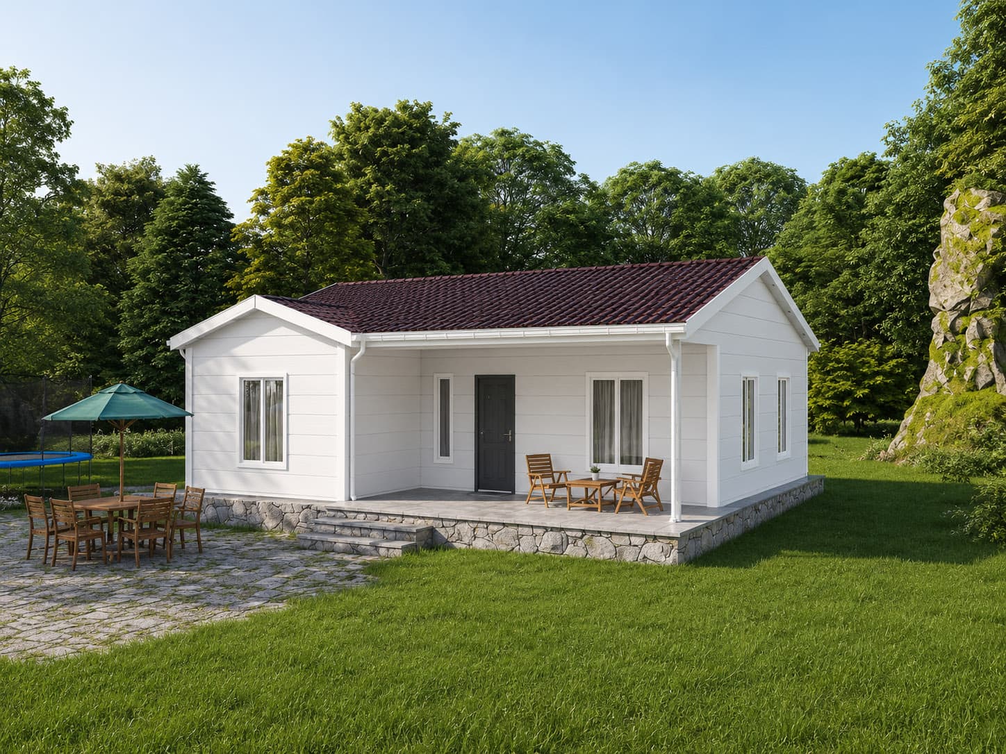 87 m² Çelik Ev 3+1